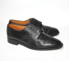 H06729 新品 LOTTUSSE 1877 ウイングチップ 革靴：UK6 - メルカリ