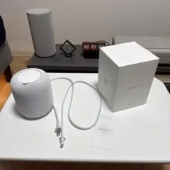 2026年最新】homepod 2世代の人気アイテム - メルカリ