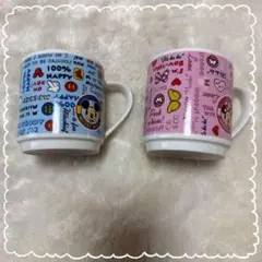 【非売品】ディズニー ミッキー＆ミニー ペアマグカップ 第一生命 新品未使用