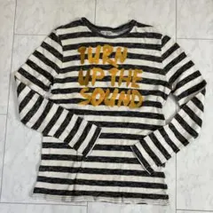 ZARA BOYS ストライプ 長袖カットソー 13/14