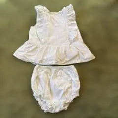 JANIE AND JACK チュニック　ブルマ付き