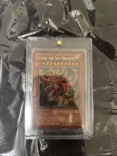 オシリスの天空竜 GBI-001 英語 シク シークレット 遊戯王 - メルカリ