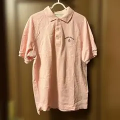 Munsingwear 半袖ポロシャツ ピンク Lサイズのサムネイル
