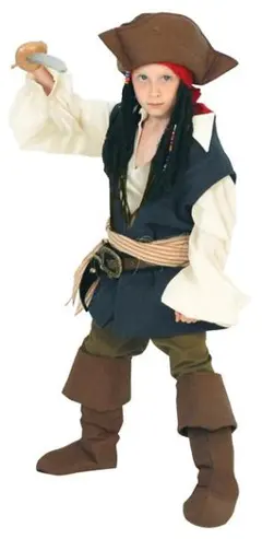 Child 　JACK SPARROW  S