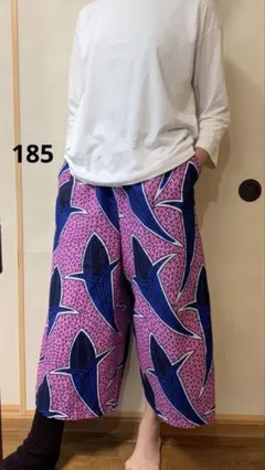 フミカウチダ ヴィンテージ アンクル丈 花柄 パンツ - メルカリ