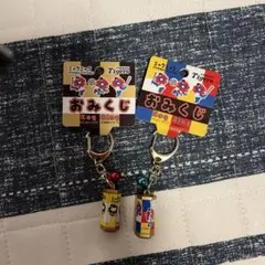 ミャクミャク　阪神タイガース　コラボ　おみくじキーホルダー2種セット