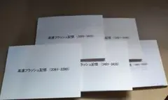 【週末セール！】七田式 教材 高速フラッシュ記憶セット フラッシュカード