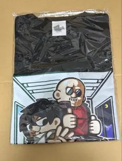 スピッツ 有明サンセット 魔物Tシャツ Lサイズ スカジャンポーチ スピッツ 有明サンセット 魔物Tシャツ Lサイズ スカジャンポーチ