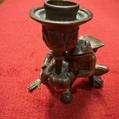 木彫り 人形 木製 古玩 オブジェ 置物 インテリア 工芸品 美術品 A3421