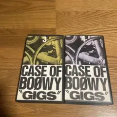 2026年最新】boowy gigs vhsの人気アイテム - メルカリ