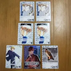 名探偵コナントレーディングカード 白馬探セットR