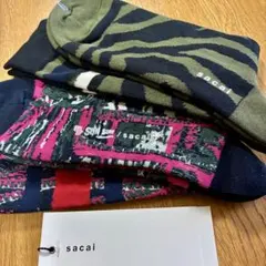 2025年最新】sacai メンズ ソックスの人気アイテム - メルカリ