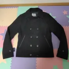 MEN's bigi メンズビギ　Pコート　ショート丈　ウール　中古