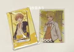 アクキー アクリルブロックキーホルダー コレカ スティックバルーン るぅとくん
