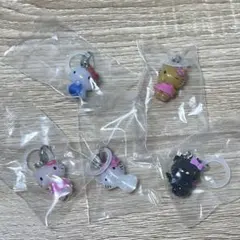 ハローキティ　めじるしアクセサリー　5種セット