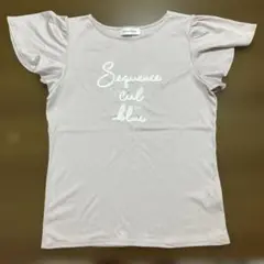 接触冷感　袖フレア　Tシャツ　UVカット　フラワープリントのサムネイル