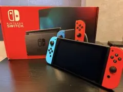 Nintendo Switch バッテリー強化版 美品