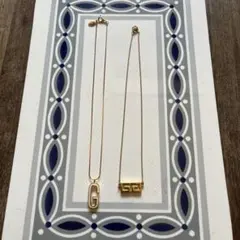 GIVENCHY ペンダント2品　ヴィンテージ