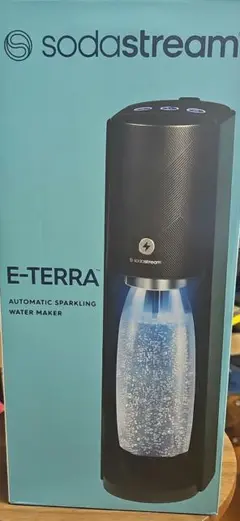 sodastream E-TERRA 　新品未使用⭐︎ ソーダストリーム SodaStream / 【今だけマシン代返金保証】E