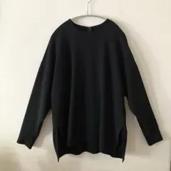Liesse　リエス　長袖プルオーバー　ブラック