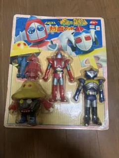 宇宙鉄人キョーダイン 熱血セット ポピー製 当時 - メルカリ