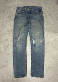 501CT Levi's ダメージ加工 リーバイス デニムパンツ W29 L32