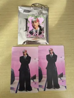 INI NEWYEARPOPUP2026 西洸人アクリルキーホルダー トレカ