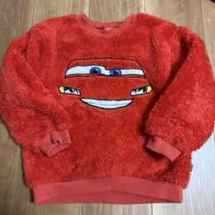 BABYDOLL カーズ マックイーン　トレーナー 120 赤　レッド