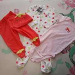 新品♡カーターズ ４点set  ロンパースなど…