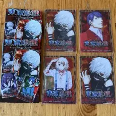 東京喰種 クリアカード Tokyo Ghoul CLEAR CARD パチンコのサムネイル