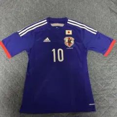 adidas 日本代表 KAGAWA 香川選手10番 ユニフォーム