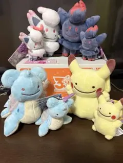 へんしんメタモン5種類セット ポケモンセンター限定 - メルカリ
