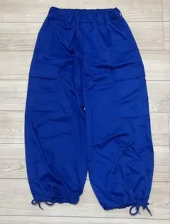 edakka カーゴパンツ ブルー