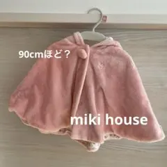 アウター　うさぎ耳ポンチョ
