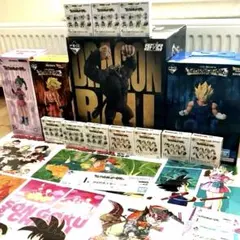 ドラゴンボール一番くじ ブルマ スーパーサイヤ人 ラストワン ベジータフィギュア