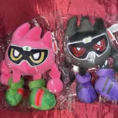 仮面ライダーエグゼイド ぬいぐるみ 2個セット パラド ダブル