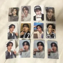 Straykids ハンジソントレカ まとめ売り 12 枚