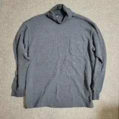 90s ノームコア　トラッド　MARK PORT タートルネックニット グレーのサムネイル