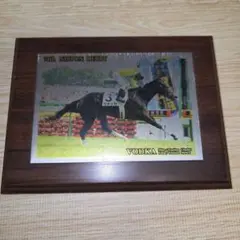 第74回日本ダービー　ウオッカ　木製プレート