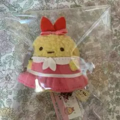 すみっコぐらしコレクション　てのりぬいぐるみ　 えびふらいのしっぽ　①