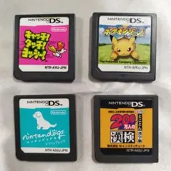 ニンテンドーDS ソフト ４本まとめ売り