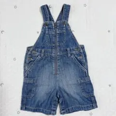GAP デニム　オーバーオール 90 ベビーのサムネイル
