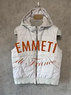 くんゆた様購入用【EMMETI】定価約75%OFF フードダウンベスト 2026年最新】EMMETI メンズ ダウンベスト・キルティングベストの人気