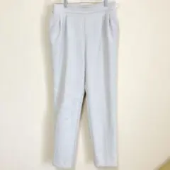 グリーンレーベルリラクシング【M】 テーパードパンツ オフホワイト 38