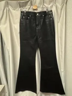 ADAMAS KRONOS COATING FLARE PANTS - メルカリ