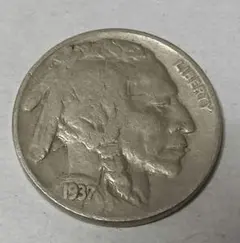 2026年最新】バッファロー 5セント 1937の人気アイテム - メルカリ