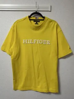 新品未使用　TOMMY HILFIGER イエロー Tシャツ M