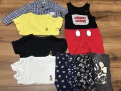 ディズニー　ミッキー　プーさん　90センチ　子供服まとめ売りのサムネイル