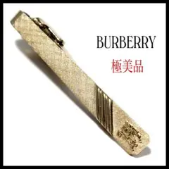極美品✨ バーバリー ネクタイピン タイピン ゴールド ホースロゴ