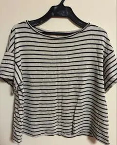 【UNITED ARROWS 】ボーダー半袖Tシャツ